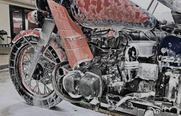 Подробнее на странице: Профессиональная мойка мотоцикла, цены на мойку мототехники в Москве