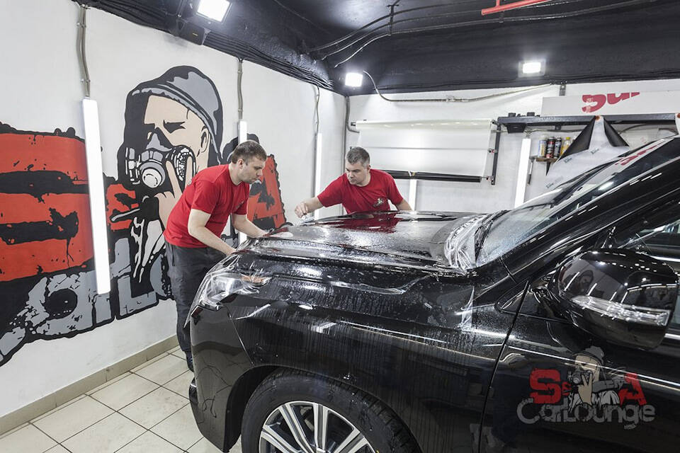 Восстановительная полировка и комплекс защиты для авто с пробегом Lexus LX 570