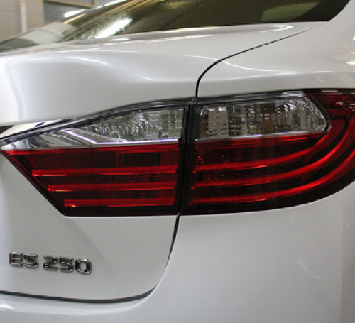 Покраска авто в детейлинг центре SA CarLounge в Москве