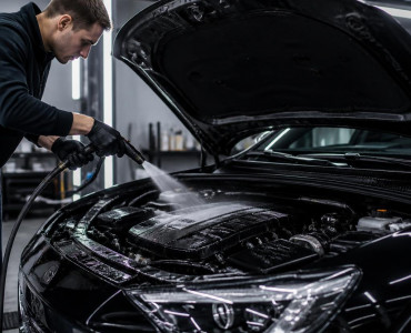Как безопасно помыть двигатель автомобиля