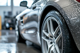 Бронирование арок плёнкой в SA CarLounge: защита с характером