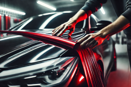 Оклейка автомобиля цветной пленкой