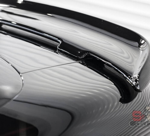 Локальная полировка царапин в детейлинг центре SA CarLounge в Москве