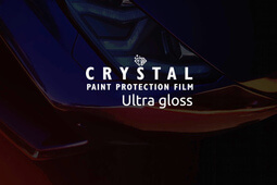 Антигравийная пленка Crystal Ultra Gloss – оклейка Вашего авто