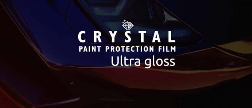 Оклейка авто полиуретановой пленкой Crystal Ultra Gloss в Москве