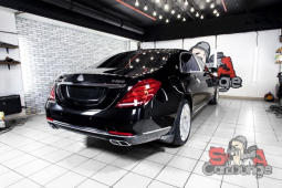 Локальная покраска бампера