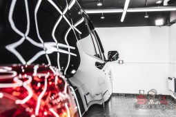 Локальная покраска двери