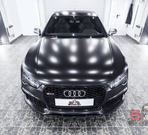 Покраска крыши авто в детейлинг центре SA CarLounge в Москве