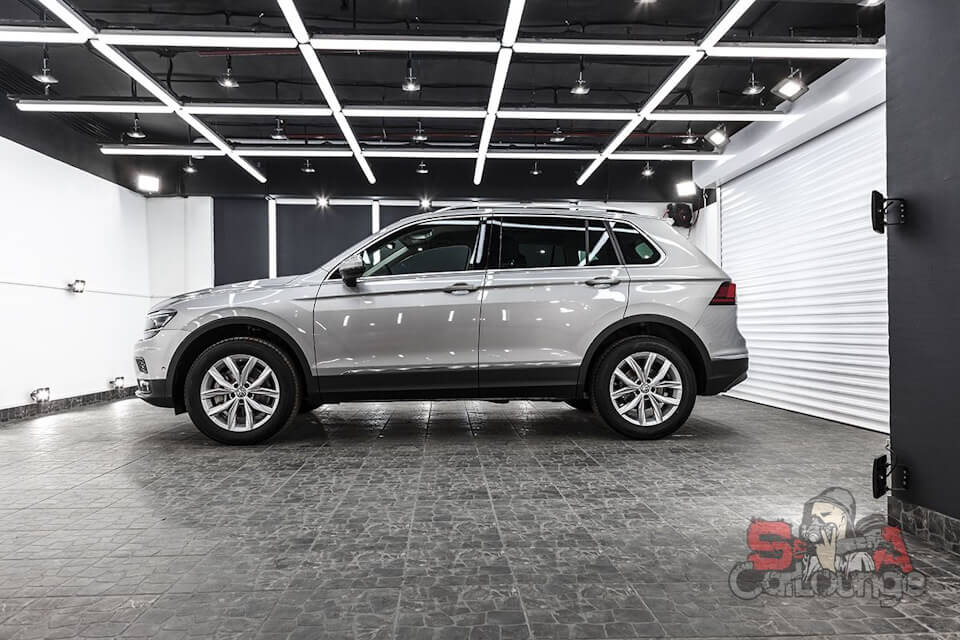 Защита кузова, салона и дисков нового автомобиля Volkswagen Tiguan