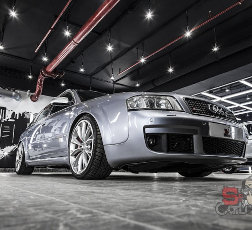 Покраска суппортов в детейлинг центре SA CarLounge в Москве