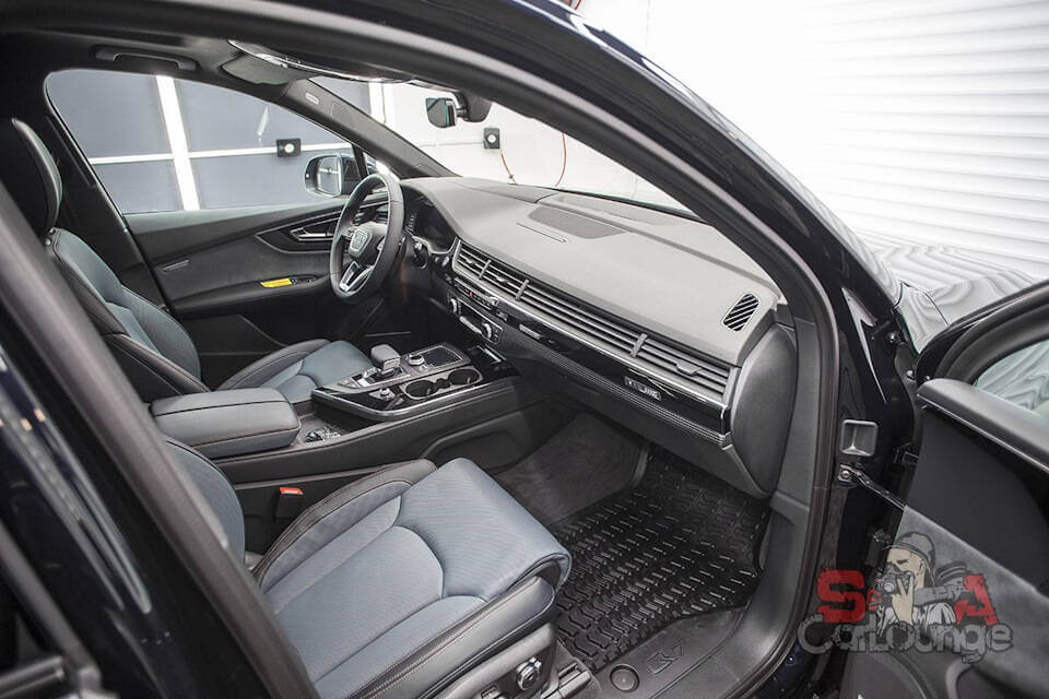 Комплекс работ по защите интерьера, экстерьера и дисков для нового Audi Q7
