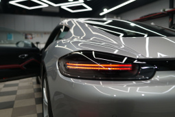 Замена задней двери