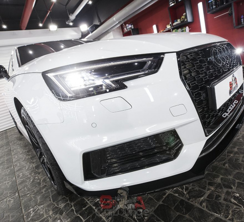 Покраска авто в детейлинг центре SA CarLounge в Москве