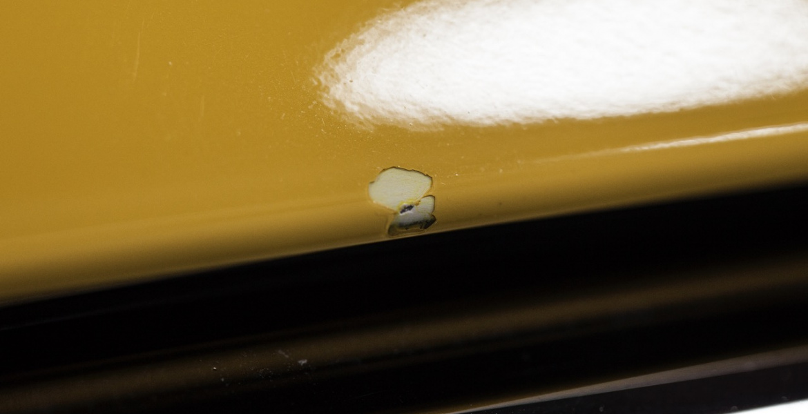 Обучение ремонту сколов в детейлинг центре SA CarLounge в Москве