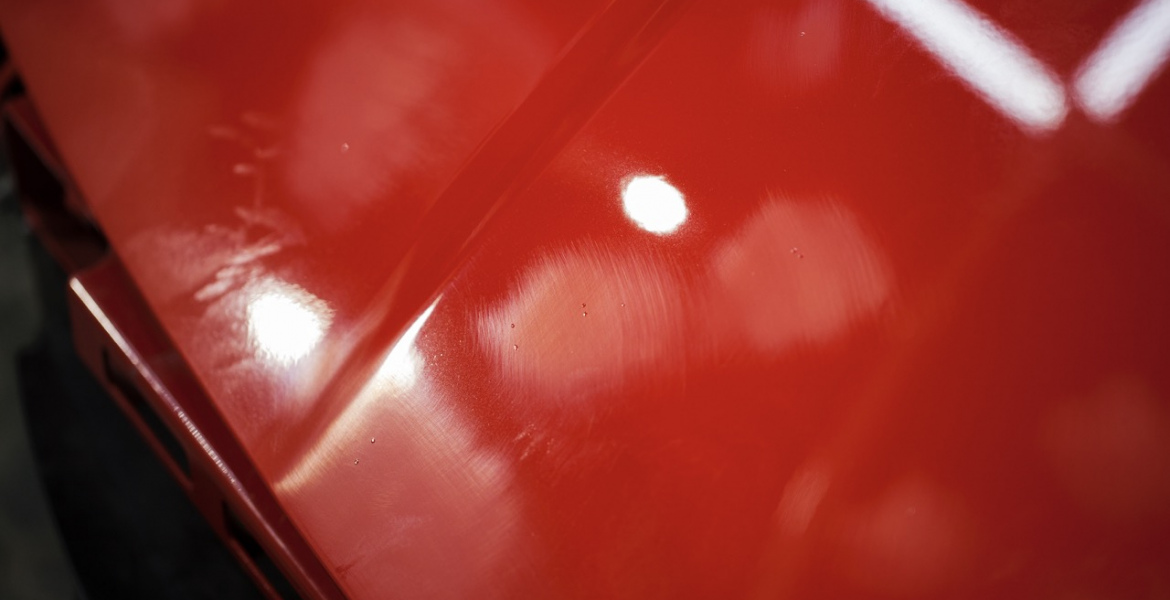 Обучение ремонту сколов в детейлинг центре SA CarLounge в Москве