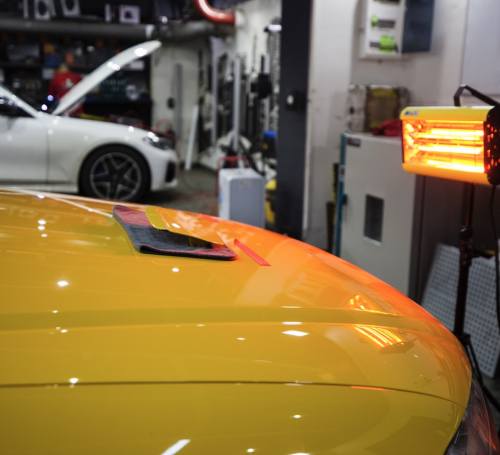 Обучение ремонту сколов и царапин - 2