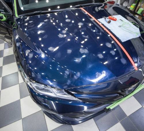 Обучение ремонту сколов и царапин - 8