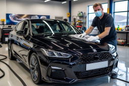 Защитная полировка кузова автомобиля