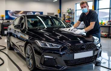 Подробнее на странице: Защитная полировка кузова автомобиля