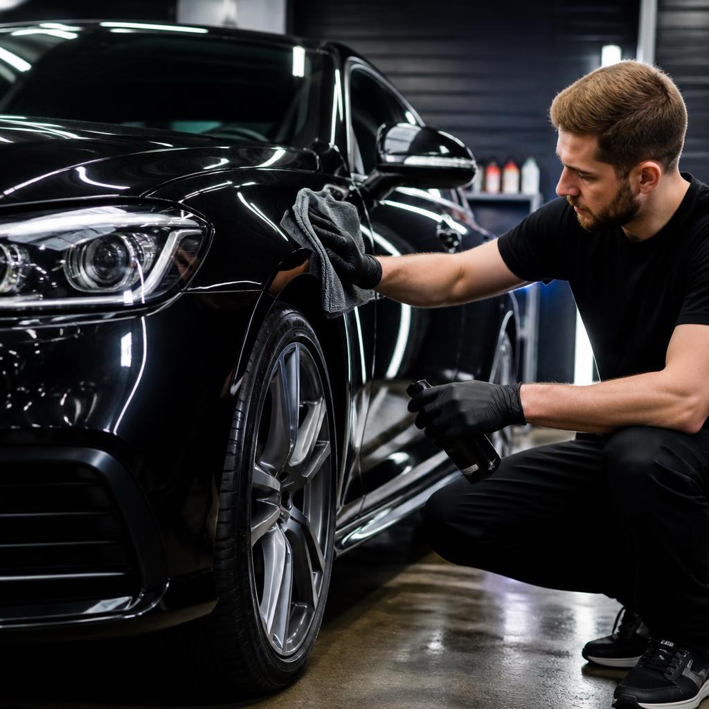чем удалить гудрон с машины – проверенные методы от SA CarLounge