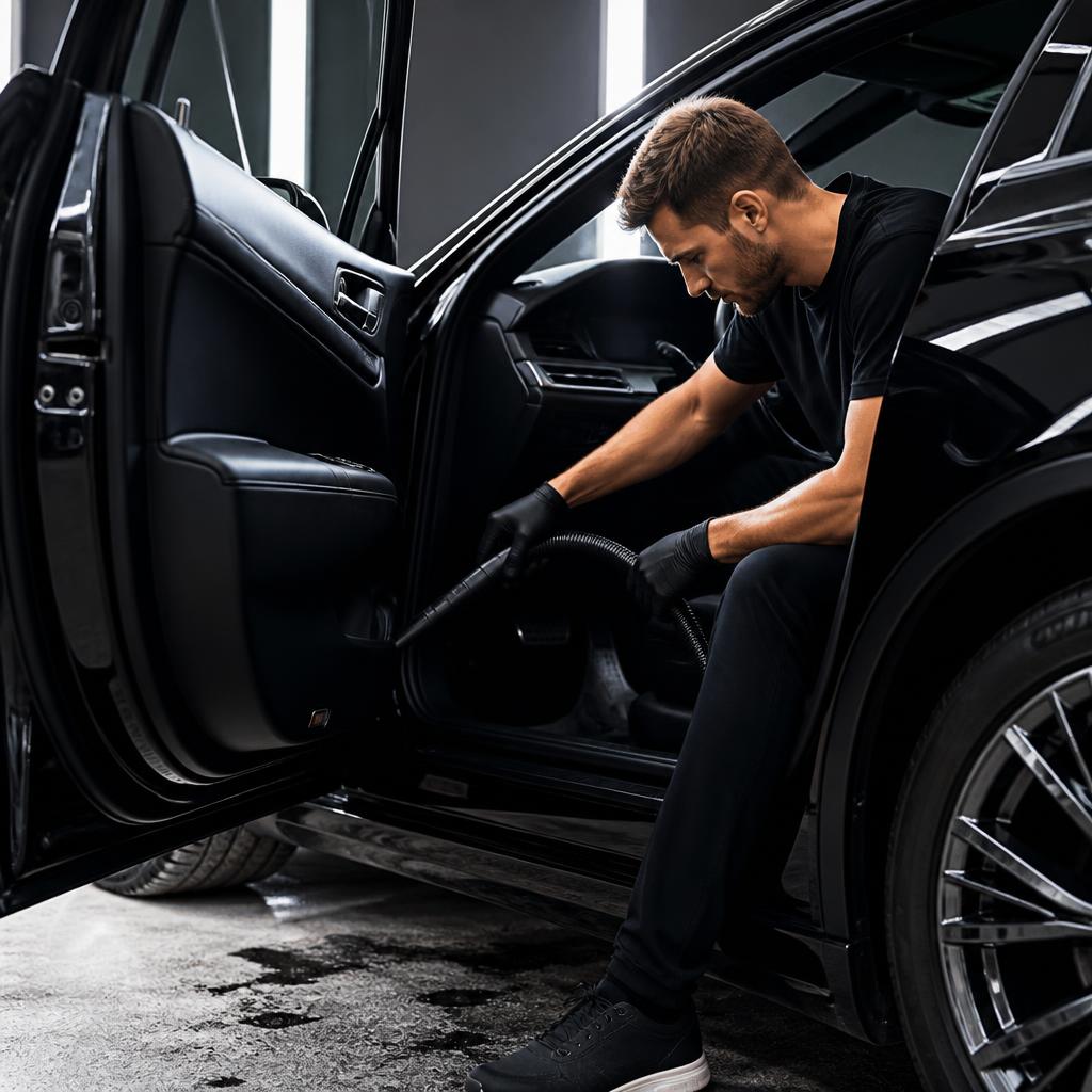 Химчистка салона автомобиля самому – инструкция и полезные советы от SA CarLounge