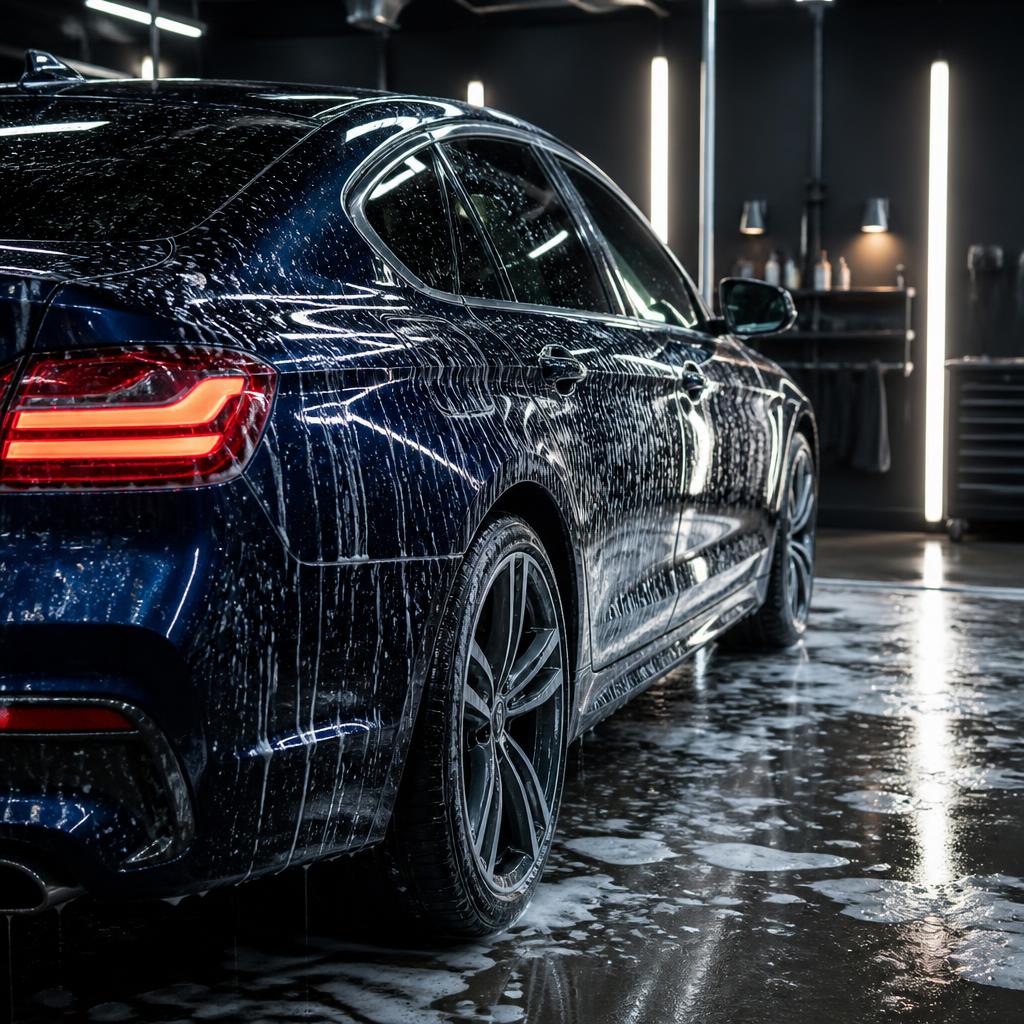 Как мыть автомобиль на мойке самообслуживания: пошаговое руководство от SA CarLounge