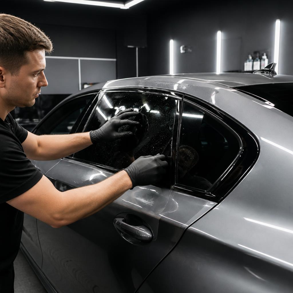 Как наклеить тонировку самому: пошаговая инструкция и советы от SA CarLounge