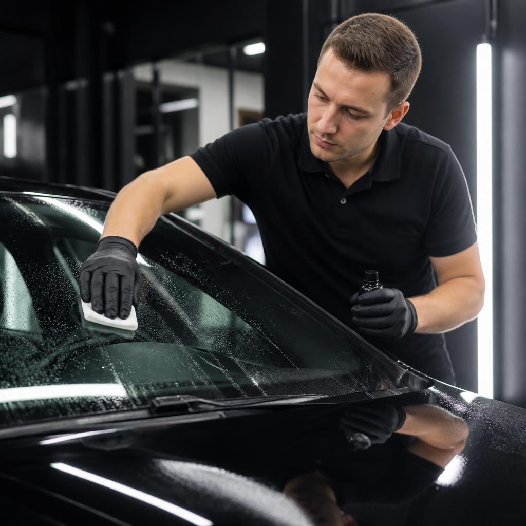 Как правильно пользоваться антидождью для стекла автомобиля — советы SA CarLounge