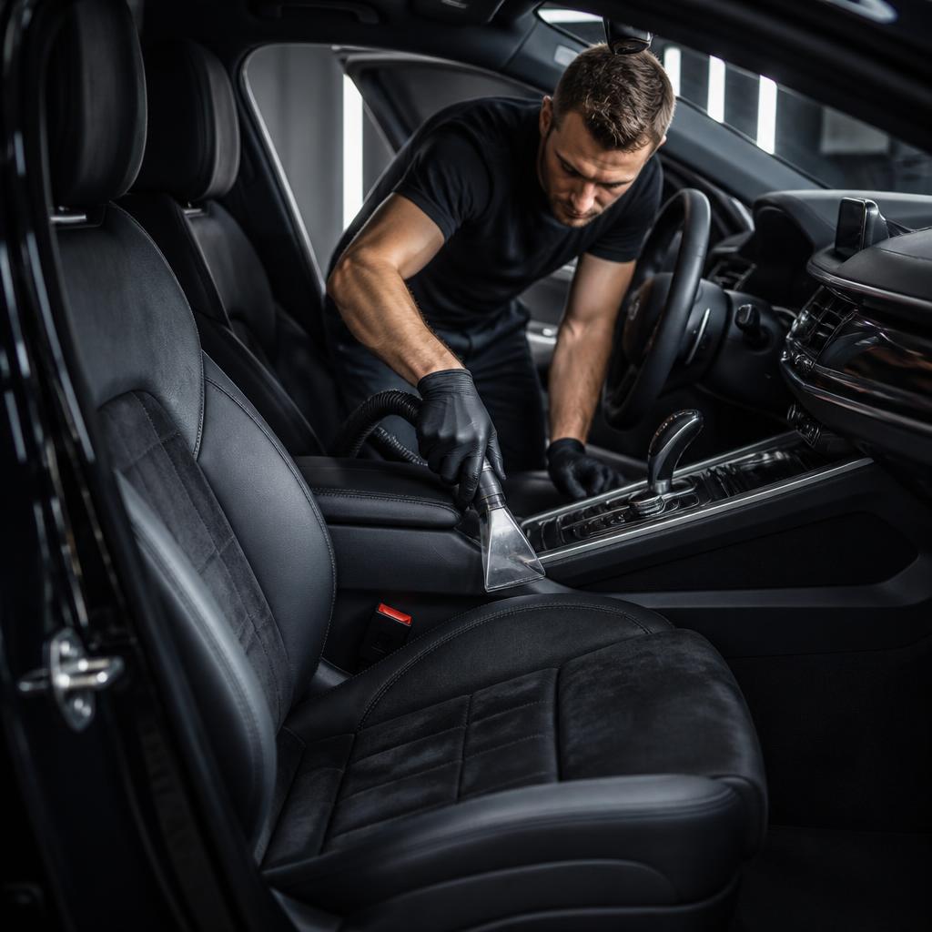 Правильная химчистка салона автомобиля: пошаговое руководство от SA CarLounge