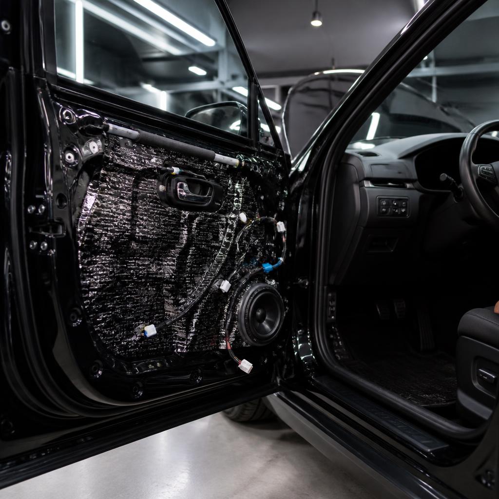 Как правильно установить шумоизоляцию на автомобиль – советы от SA CarLounge