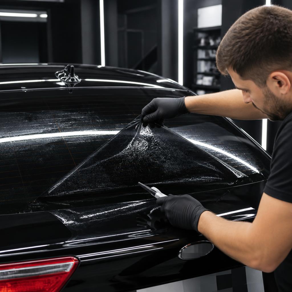Эффективные способы снять тонировку с заднего стекла автомобиля | SA CarLounge