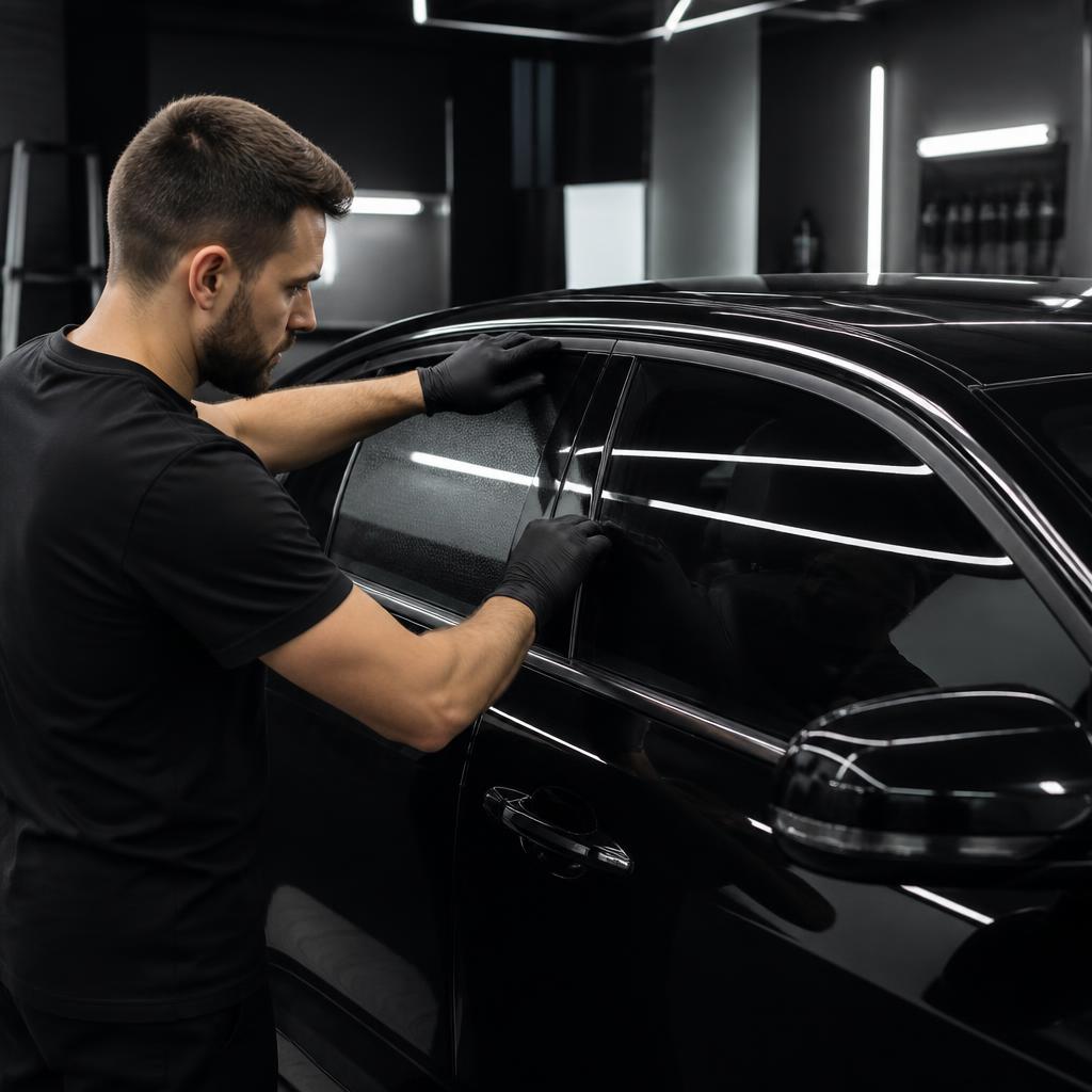 Как выбрать тонировку на автомобиль — руководство от SA CarLounge