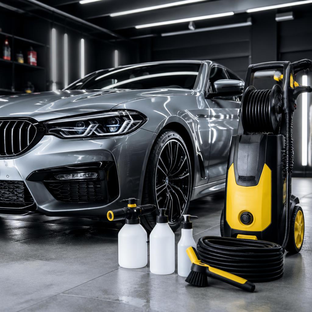 Какую мойку купить для мойки машины — полезные советы от SA CarLounge