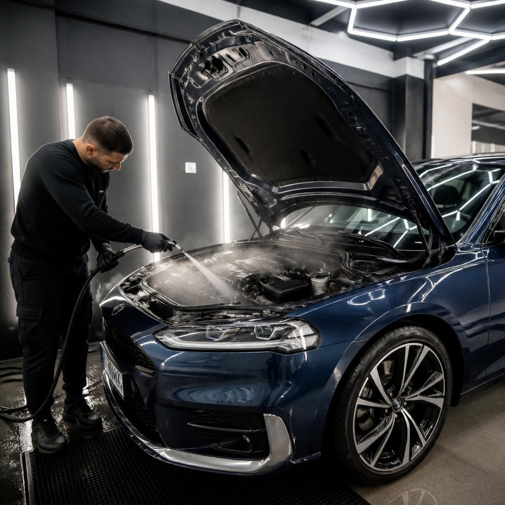 Можно ли помыть двигатель автомобиля: советы и предостережения от SA CarLounge