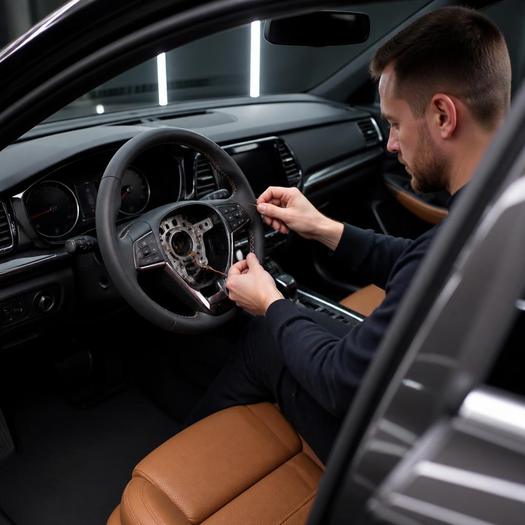 Перешить руль самому - пошаговая инструкция и советы от SA CarLounge