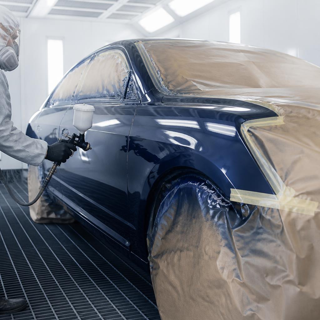 покраска авто поэтапно своими руками – инструкция от SA CarLounge