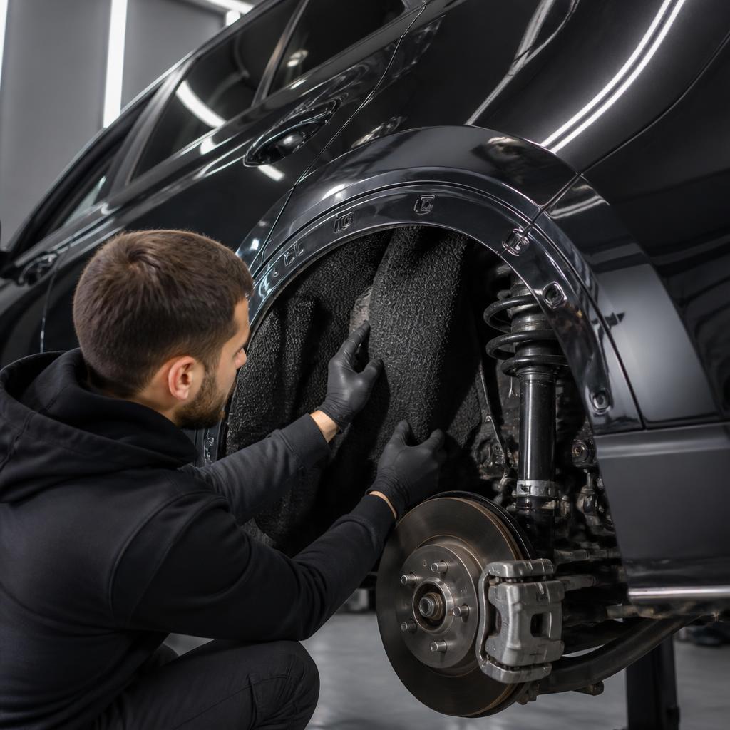 шумоизоляция арок авто своими руками – пошаговое руководство от SA CarLounge