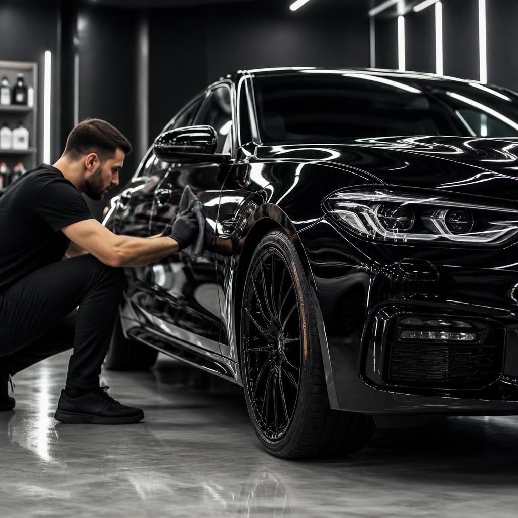Что входит в детейлинг автомобиля – полный перечень услуг SA CarLounge