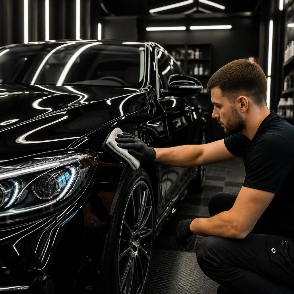 Детейлинг авто что это: подробное объяснение от SA CarLounge