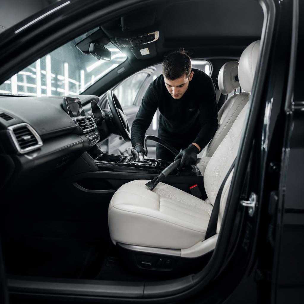 химчистка салона авто своими руками — подробная инструкция от SA CarLounge