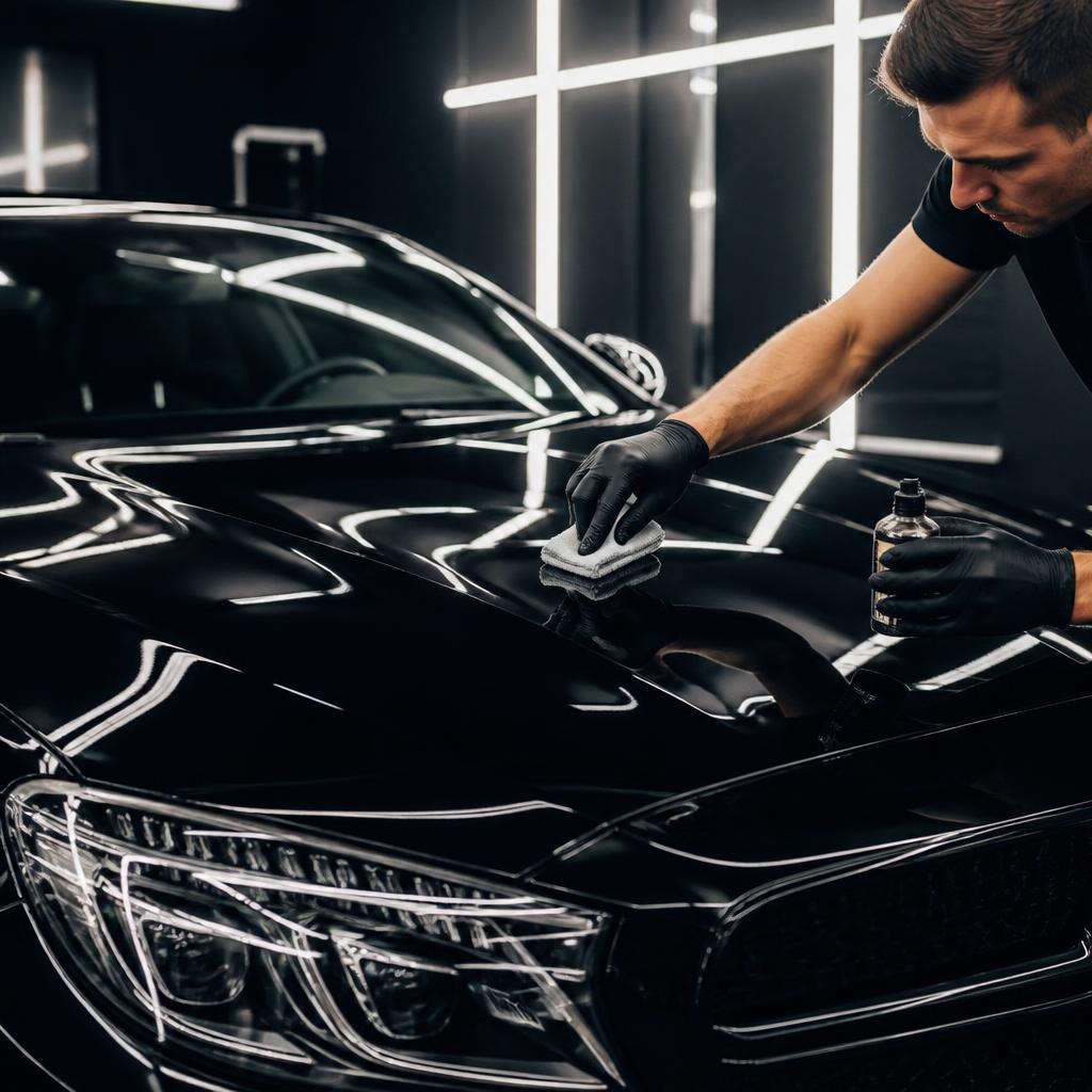 Пошаговая инструкция как наносить керамическое покрытие | SA CarLounge