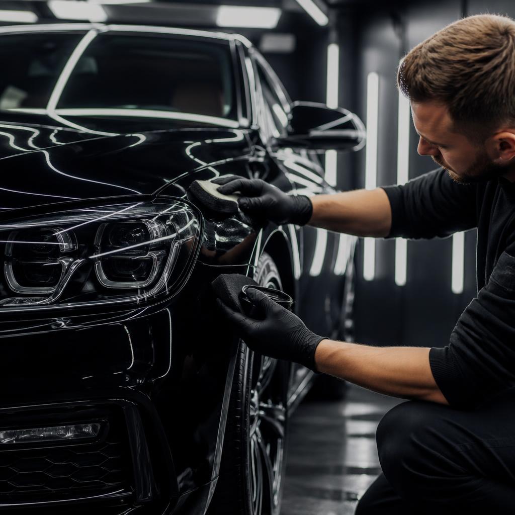 Обработка автомобиля воском на мойке самообслуживания – пошаговое руководство