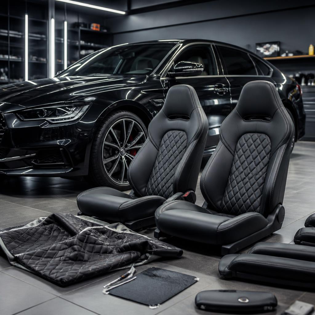 как перешить сиденья автомобиля своими руками – инструкция от SA CarLounge