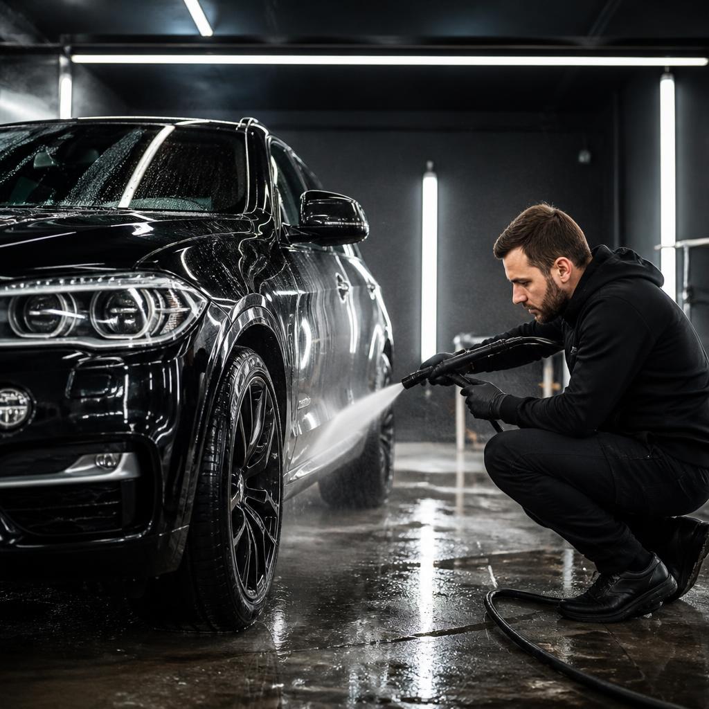 Как пользоваться мойкой самообслуживания авто: инструкция и советы от SA CarLounge