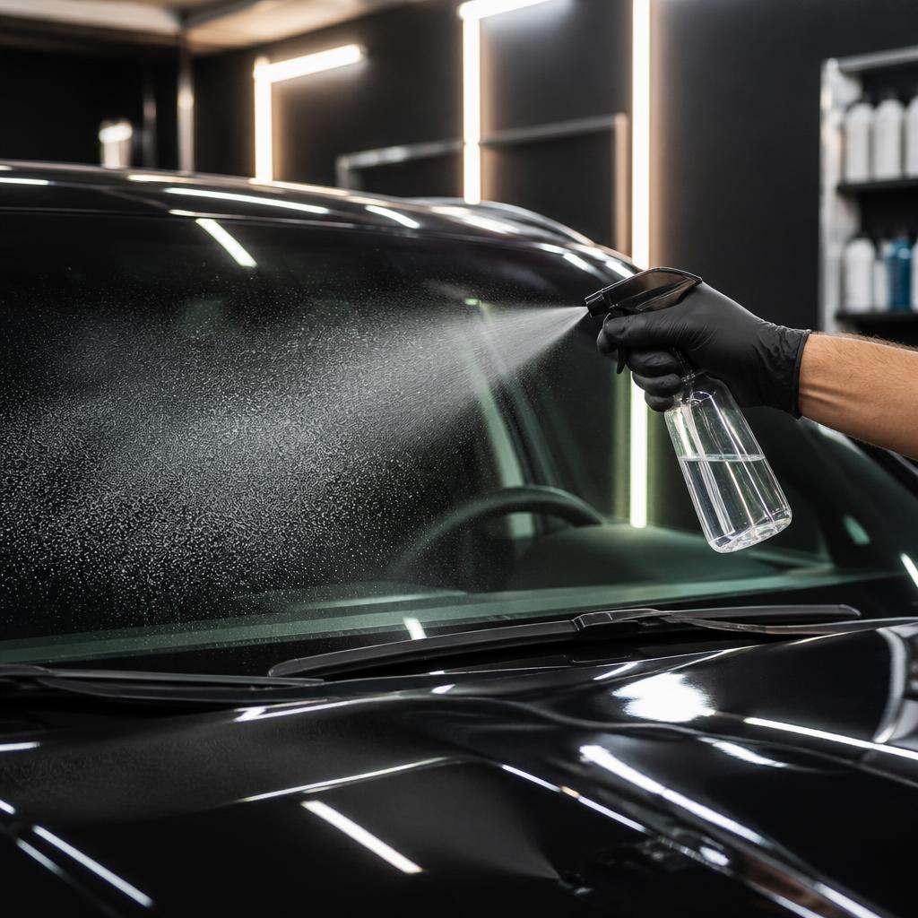 Как правильно пользоваться спреем антидождь – советы от SA CarLounge