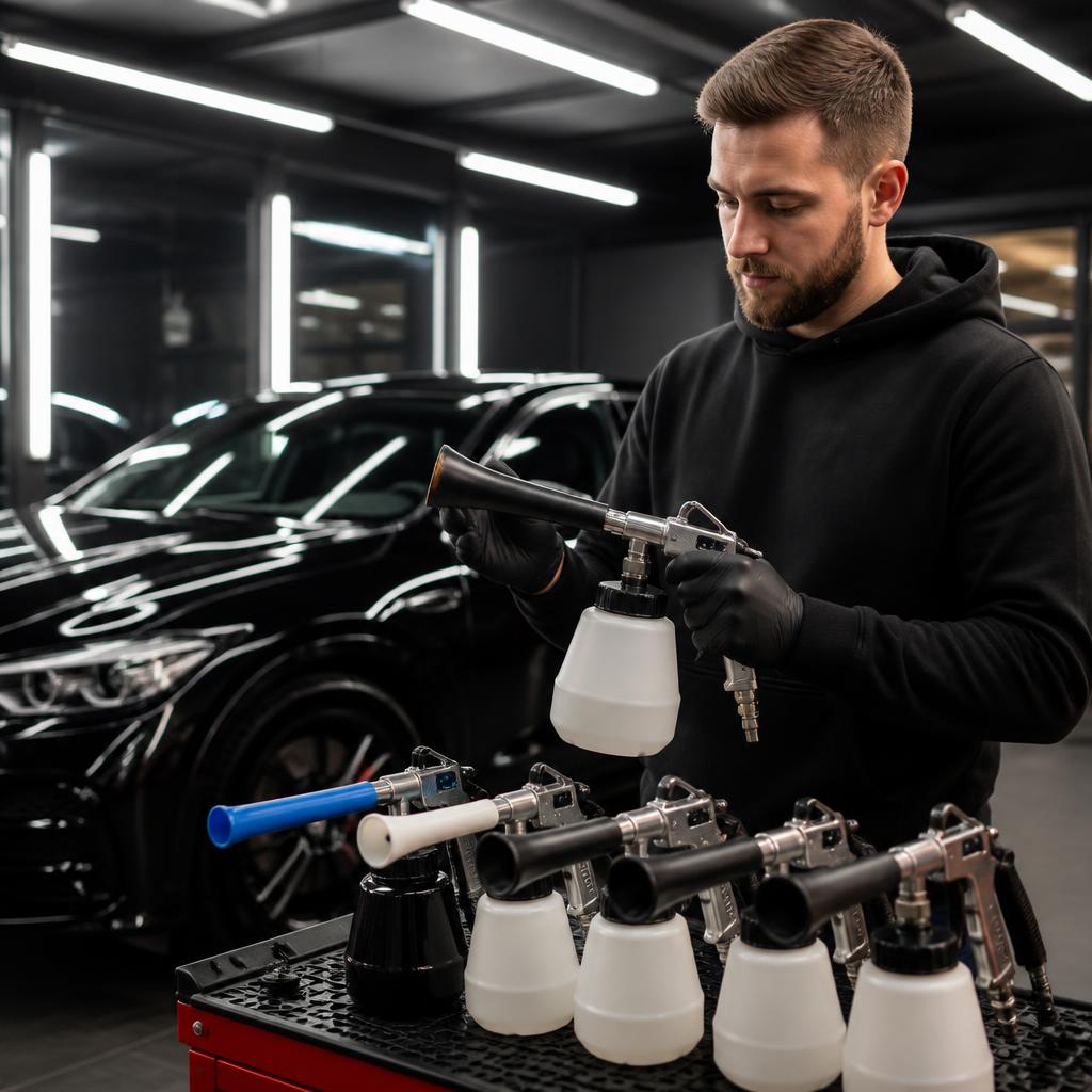 Как выбрать торнадор для химчистки салона автомобиля – советы SA CarLounge