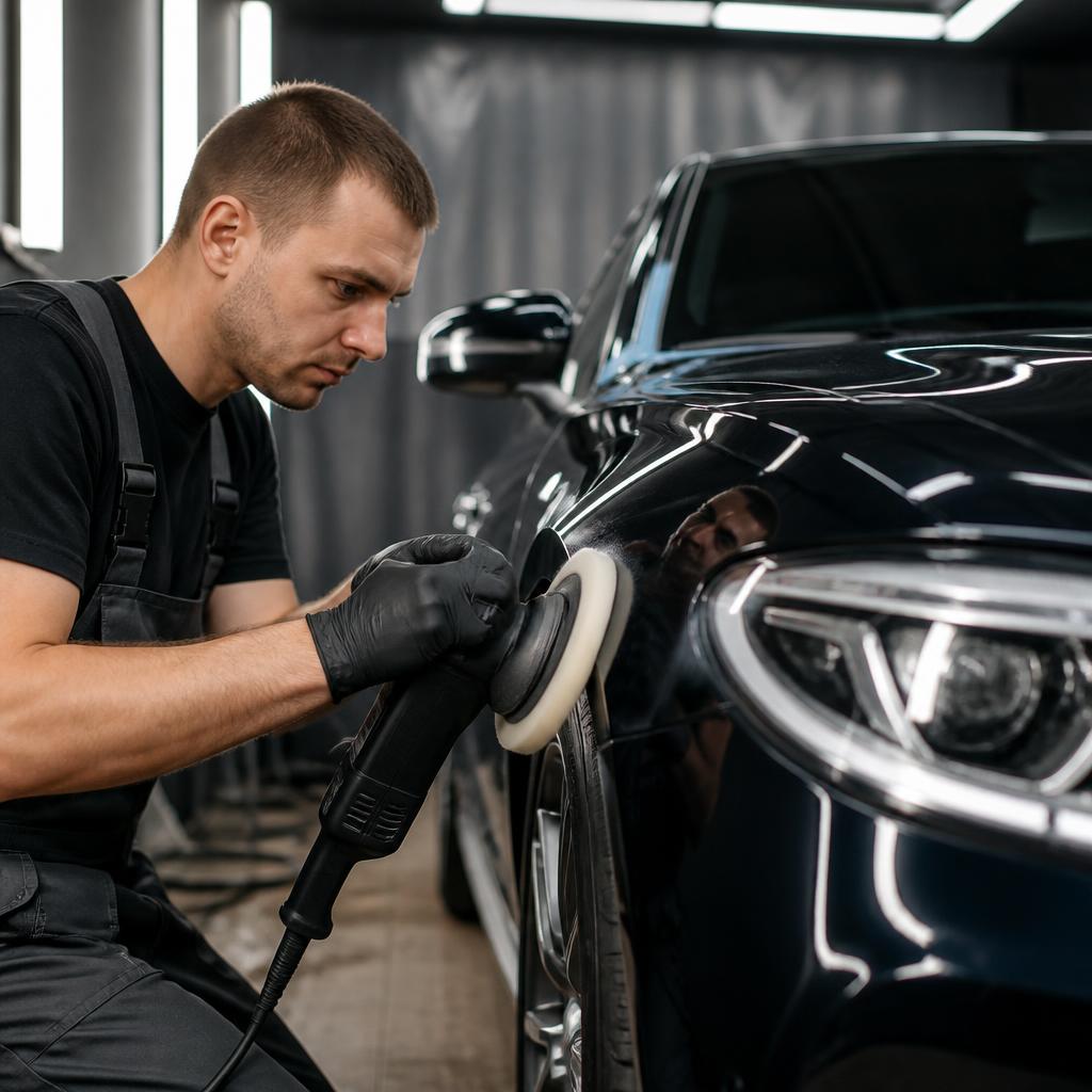 какие обороты нужны для полировки автомобиля кузова – советы специалистов