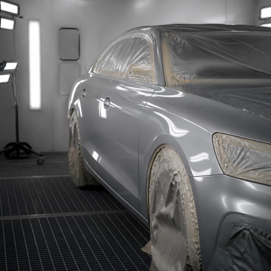 Какой грунт лучше выбрать для автомобиля перед покраской – советы SA CarLounge