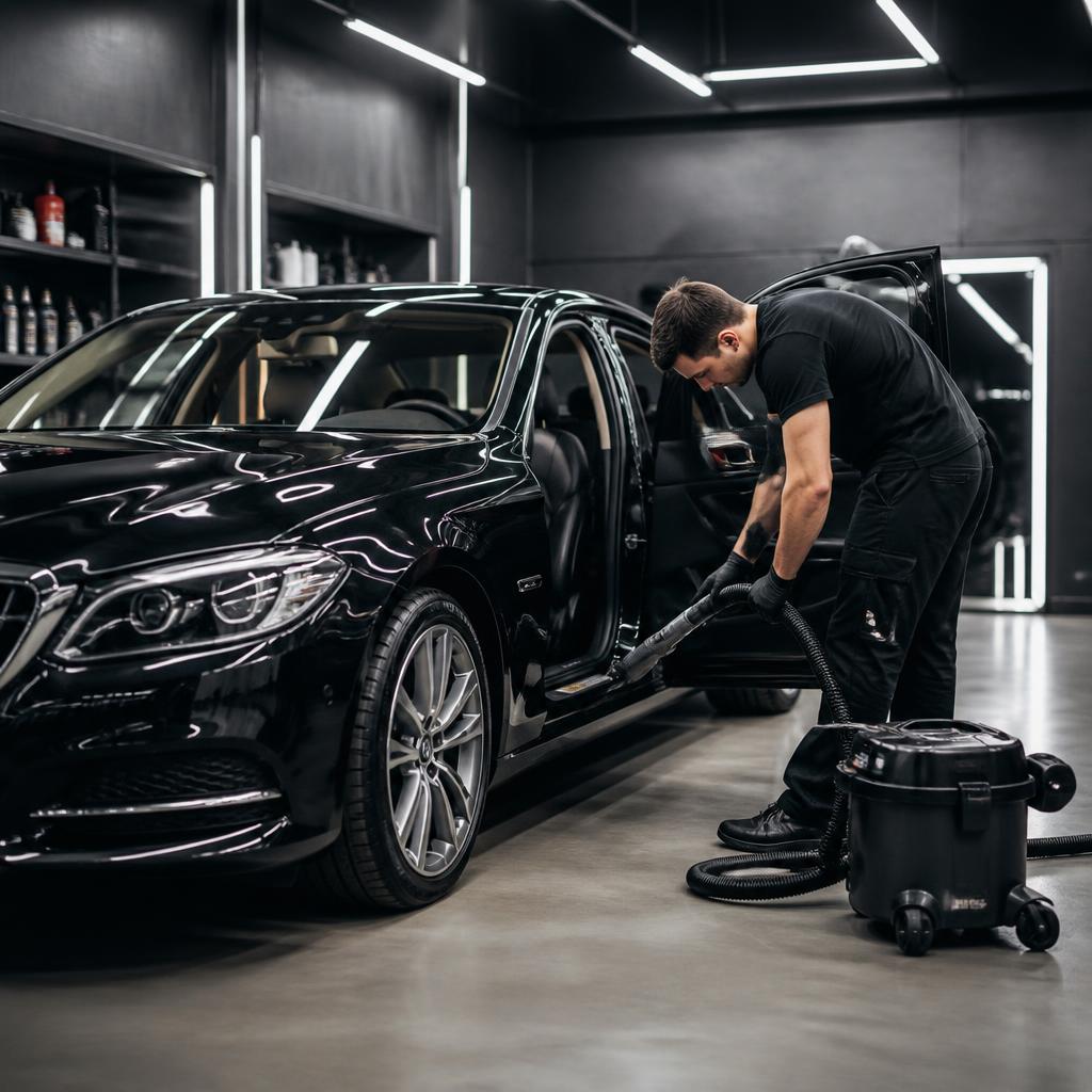 какой пылесос лучше для химчистки автомобиля | советы SA CarLounge