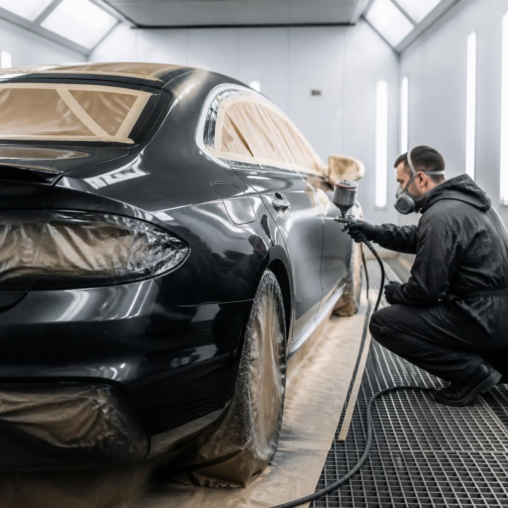 Покраска авто своими руками: подробная пошаговая инструкция от SA CarLounge